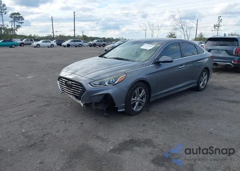 2018 Hyundai Sonata Sel z USA, uszkodzony, nr VIN 5NPE34AF6JH689991